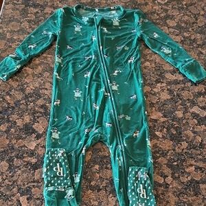 Posh Peanut X Loft Christmas Cat Convertible Romper